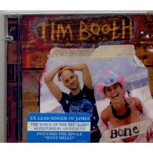 TIM BOOTH BONE CD, EX-LEAD SINGER OF JAMES